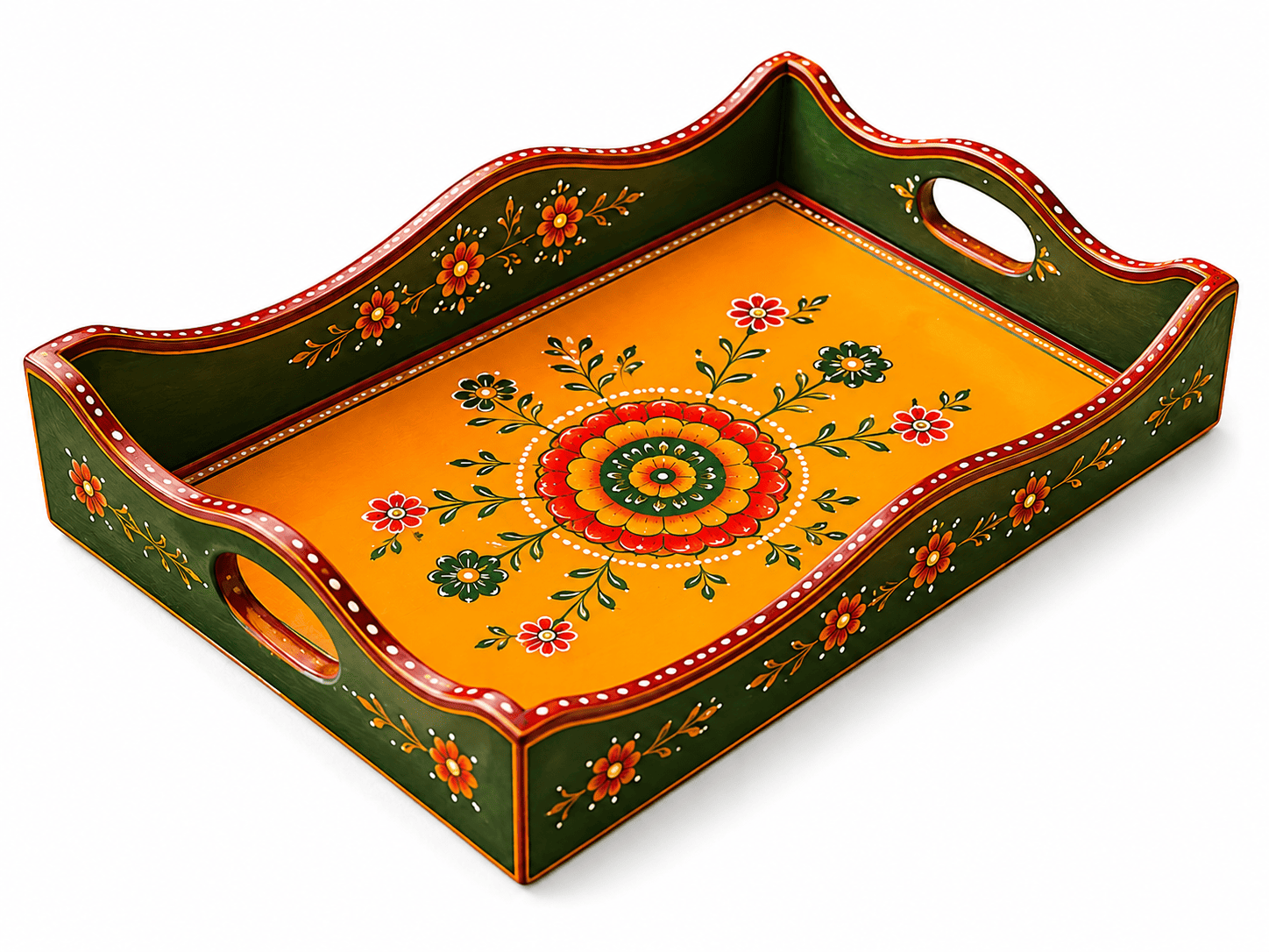 SPRING BLOSSOM TRAY